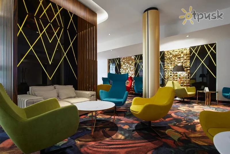 Фото отеля INX Design Hotel 4* Краков Польша лобби и интерьер