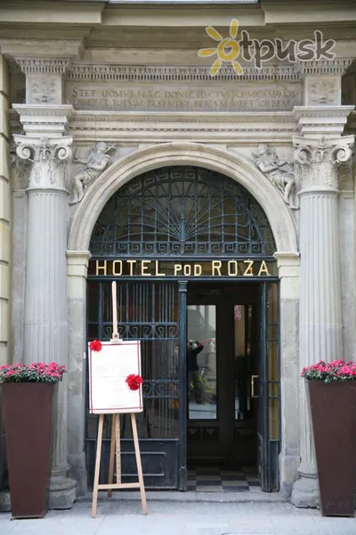 Фото отеля Pod Roza Hotel 5* Krokuva Lenkija išorė ir baseinai