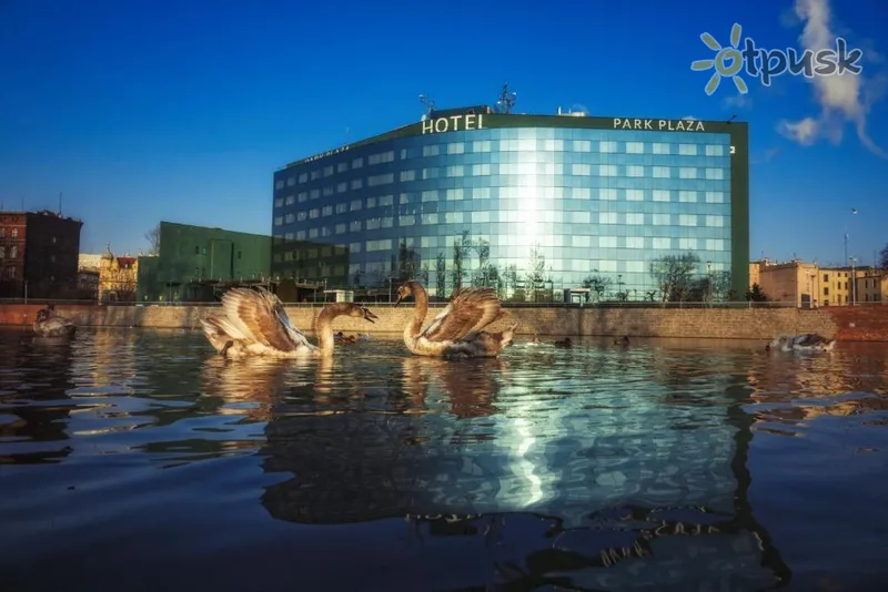 Фото отеля HP Park Plaza 4* Vroclavas Lenkija išorė ir baseinai