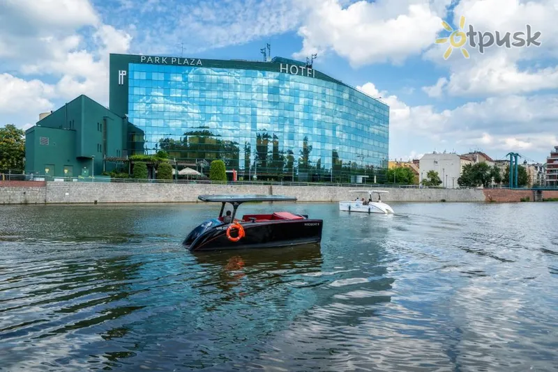 Фото отеля HP Park Plaza 4* Vroclavas Lenkija išorė ir baseinai
