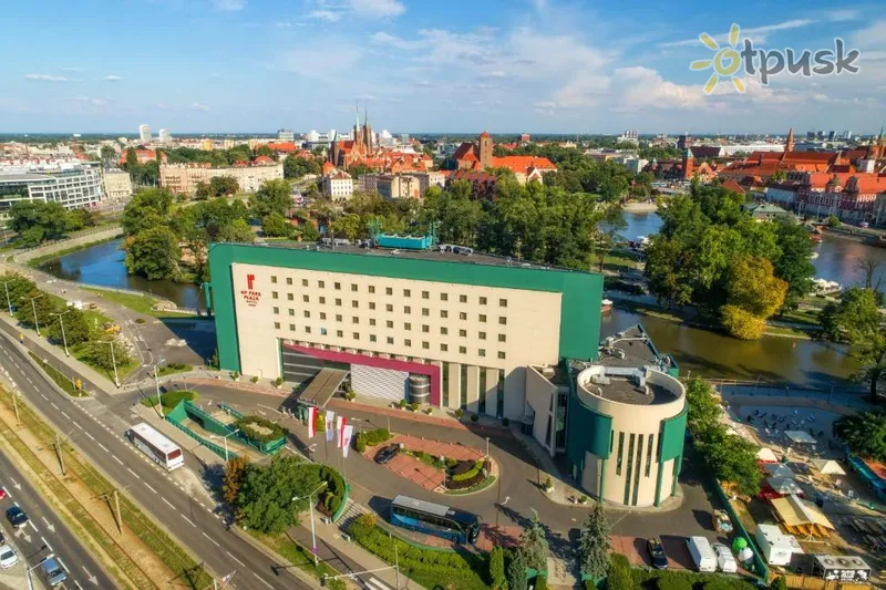 Фото отеля HP Park Plaza 4* Вроцлав Польша экстерьер и бассейны