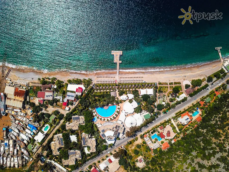 Фото отеля Latanya Park Resort 4* Bodrumas Turkija išorė ir baseinai