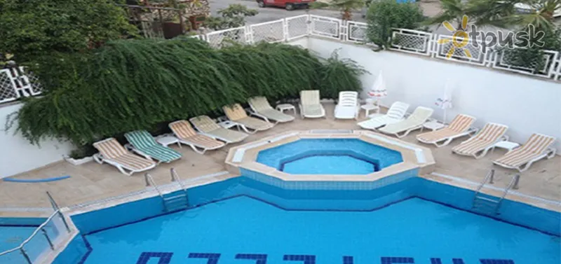 Фото отеля Castello Hotel & Aparts 3* Kemeras Turkija išorė ir baseinai