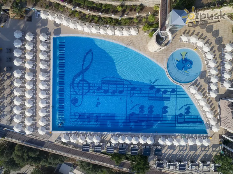 Фото отеля Duja Bodrum 5* Bodrumas Turkija išorė ir baseinai