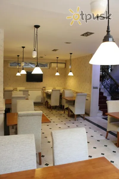 Фото отеля Novano 3* Stambula Turcija bāri un restorāni