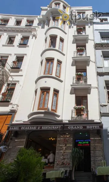Фото отеля Grand Hotel Palmiye 3* Стамбул Турция экстерьер и бассейны