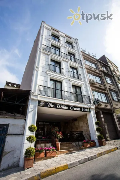Фото отеля The White Orient Hotel 4* Стамбул Туреччина екстер'єр та басейни