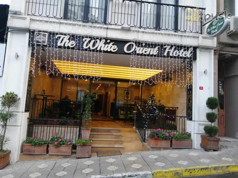 Фото отеля The White Orient Hotel 4* Стамбул Турция экстерьер и бассейны