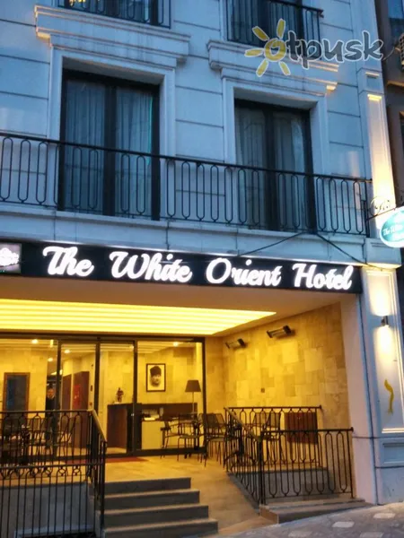 Фото отеля The White Orient Hotel 4* Stambula Turcija ārpuse un baseini