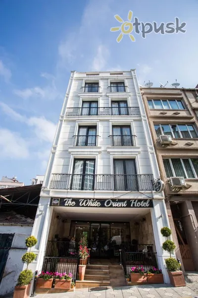 Фото отеля The White Orient Hotel 4* Стамбул Турция экстерьер и бассейны