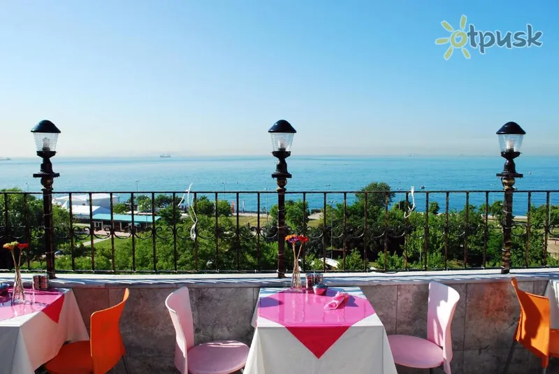 Фото отеля Sea House Suites 4* Стамбул Турция бары и рестораны