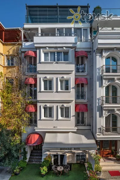 Фото отеля Aristocrat Hotel 3* Стамбул Туреччина екстер'єр та басейни
