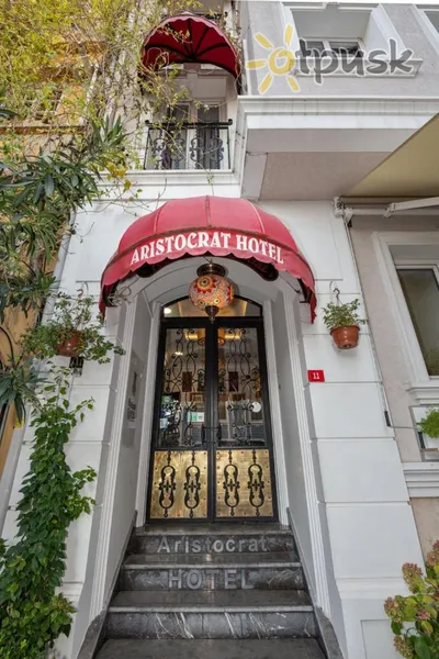 Фото отеля Aristocrat Hotel 3* Stambulas Turkija išorė ir baseinai