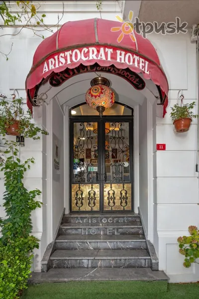 Фото отеля Aristocrat Hotel 3* Стамбул Турция экстерьер и бассейны
