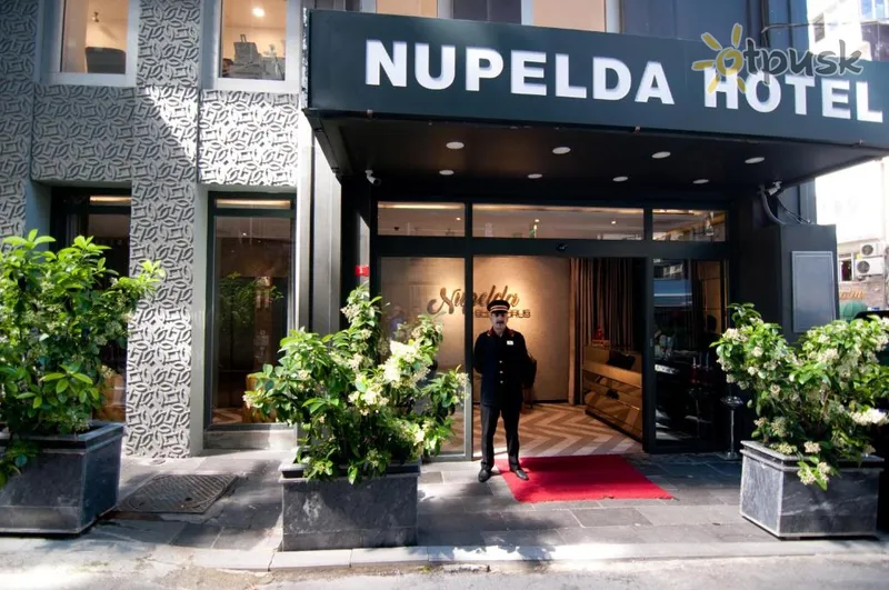 Фото отеля Nupelda Bosphorus Hotel 4* Stambula Turcija ārpuse un baseini