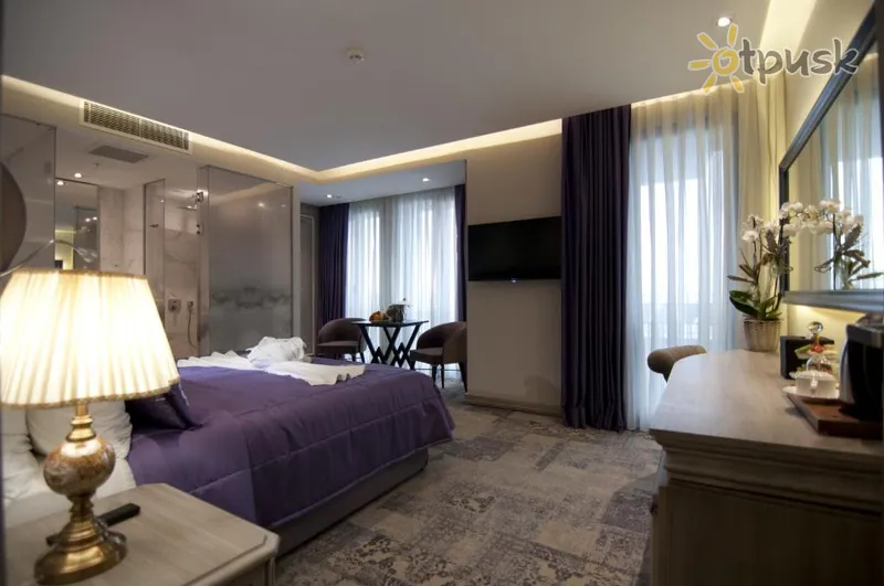 Фото отеля Nupelda Bosphorus Hotel 4* Stambula Turcija istabas