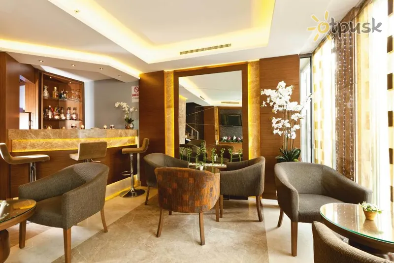 Фото отеля Emerald Hotel 4* Стамбул Турция лобби и интерьер