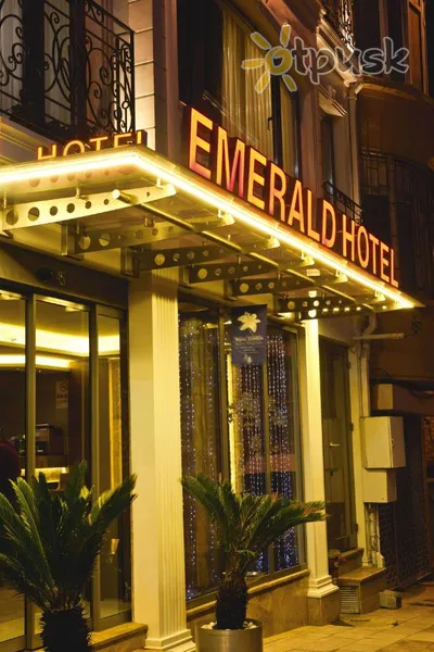 Фото отеля Emerald Hotel 4* Stambula Turcija ārpuse un baseini
