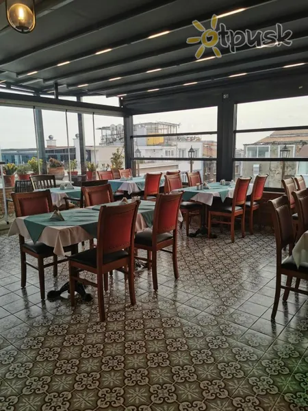 Фото отеля Agora Boutique Hotel & Bistro 3* Стамбул Турция бары и рестораны
