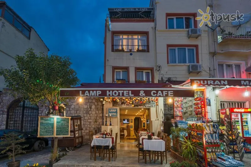 Фото отеля Lamp Hotel 3* Stambula Turcija ārpuse un baseini