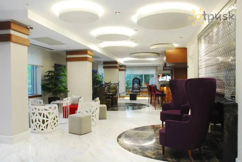Фото отеля Veyron Hotels & Spa 4* Stambulas Turkija fojė ir interjeras