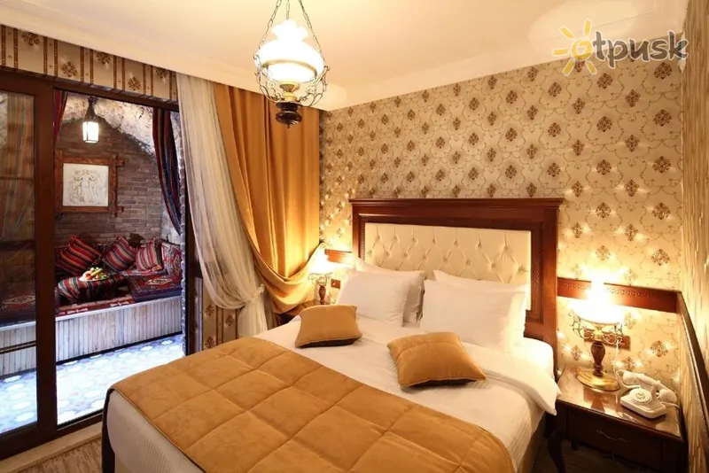 Фото отеля Divalis Hotel 4* Stambulas Turkija kambariai