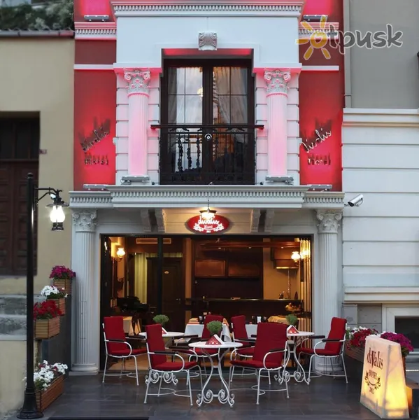 Фото отеля Divalis Hotel 4* Стамбул Турция экстерьер и бассейны