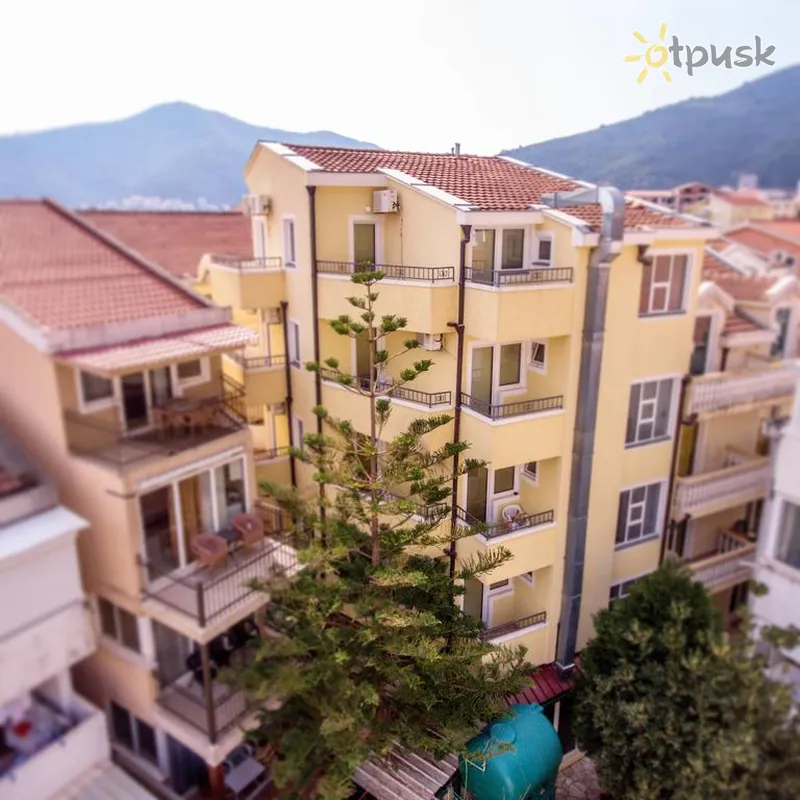 Фото отеля Venera Apartments 3* Будва Черногория экстерьер и бассейны