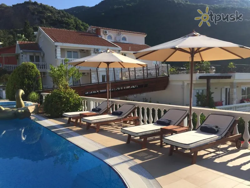 Фото отеля Monte Aria 4* Герцег Нові Чорногорія екстер'єр та басейни