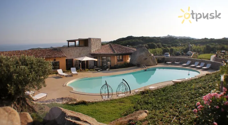 Фото отеля Punta Falcone Resort 4* о. Сардинія Італія екстер'єр та басейни