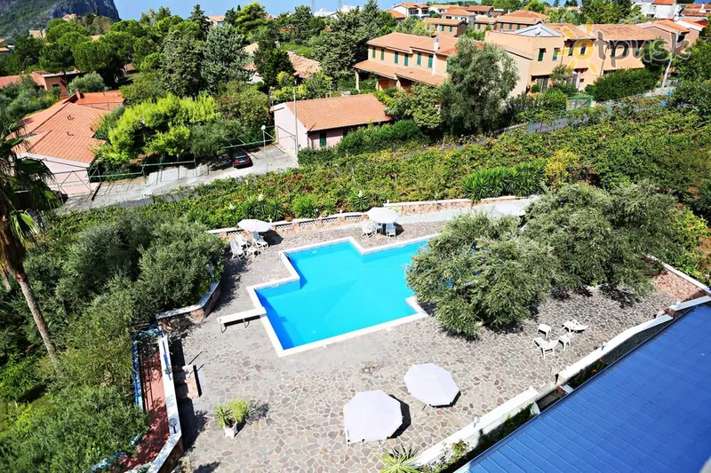 Фото отеля New Hotel Blu Eden 3* Калабрія Італія екстер'єр та басейни