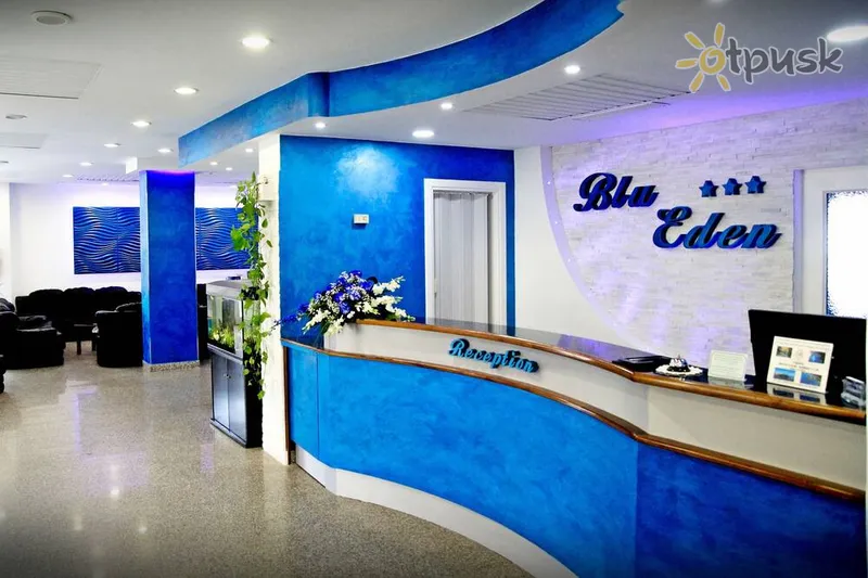 Фото отеля New Hotel Blu Eden 3* Калабрія Італія лобі та інтер'єр
