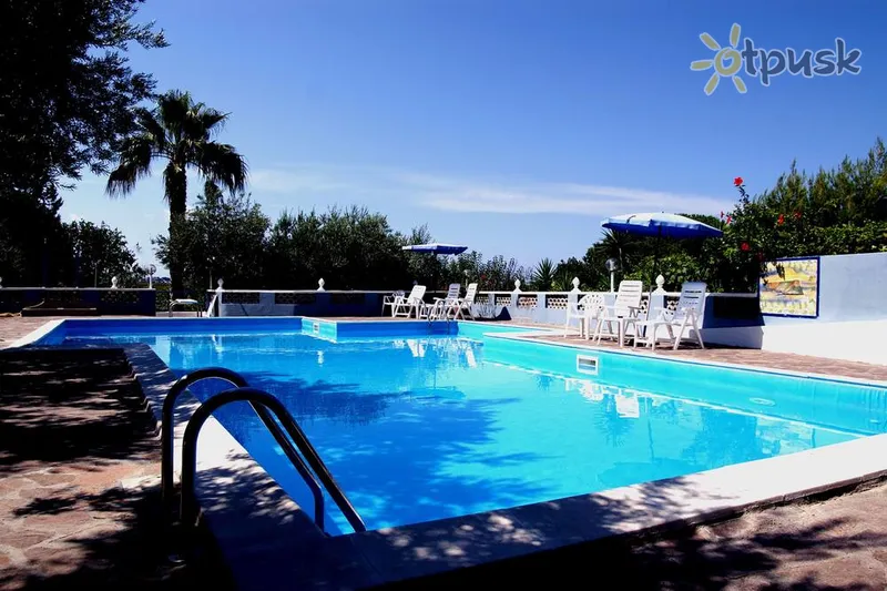 Фото отеля New Hotel Blu Eden 3* Kalabrija Italija išorė ir baseinai