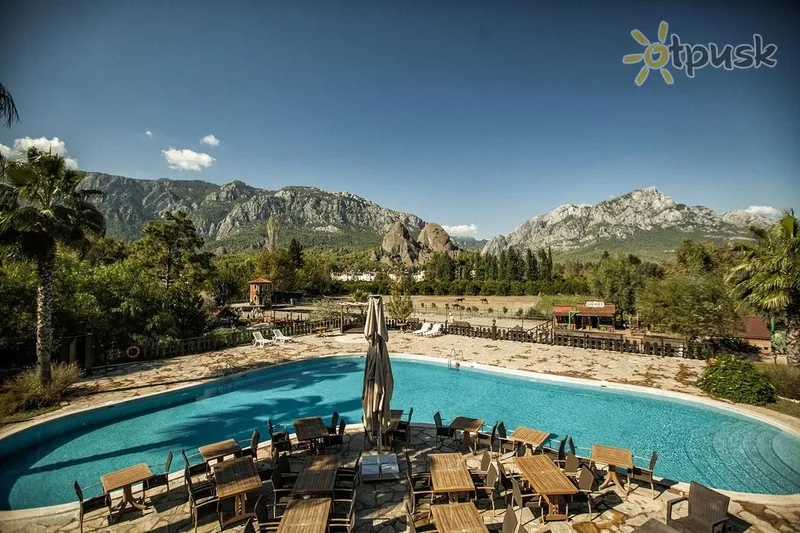 Фото отеля Berke Ranch Nature Hotel 3* Кемер Туреччина екстер'єр та басейни