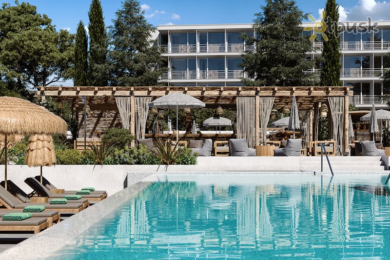 Фото отеля Hvar Places Hotel by Valamar 3* о. Хвар Хорватия экстерьер и бассейны