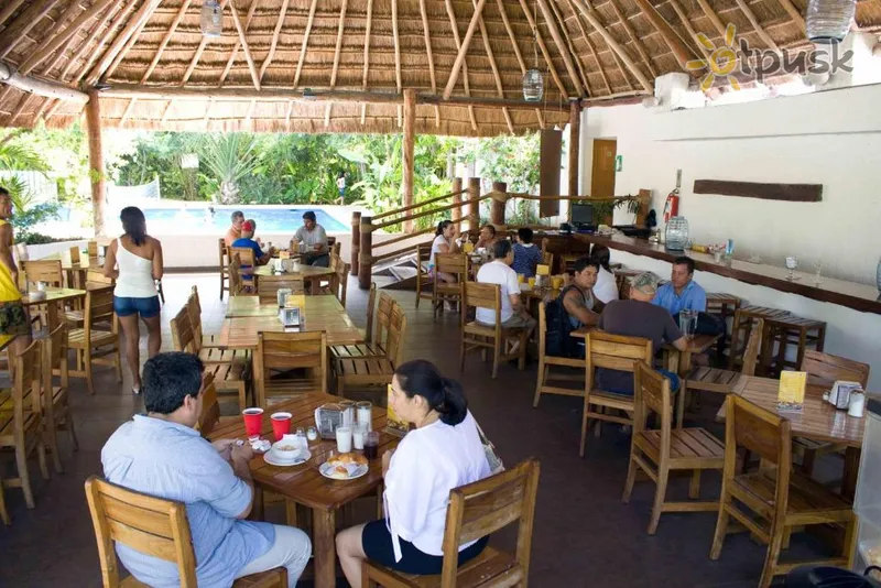 Фото отеля Sotavento Hotel & Yacht Club 3* Kankuna Meksika bāri un restorāni