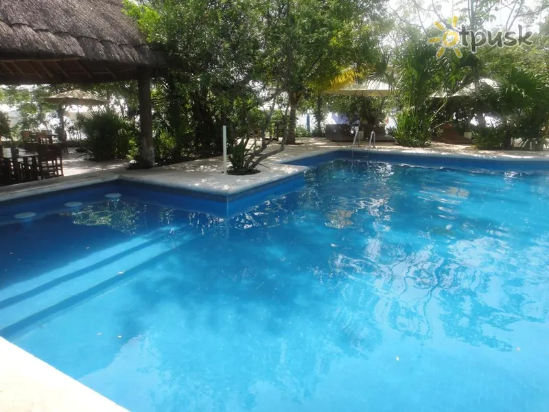 Фото отеля Sotavento Hotel & Yacht Club 3* Kankuna Meksika ārpuse un baseini