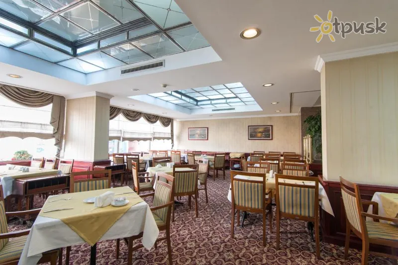 Фото отеля Dila Hotel 4* Stambula Turcija bāri un restorāni