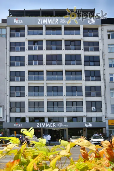 Фото отеля Zimmer Bosphorus Hotel 4* Stambula Turcija ārpuse un baseini