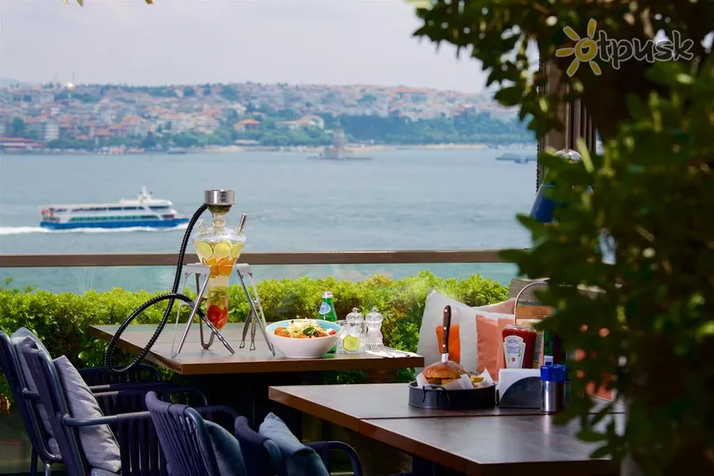 Фото отеля Zimmer Bosphorus Hotel 4* Стамбул Туреччина бари та ресторани