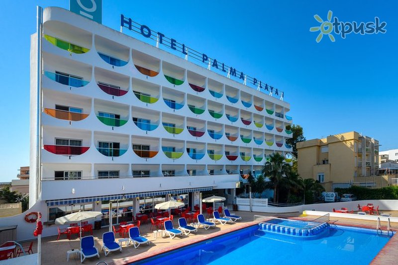 Фото отеля Vibra Palma Cactus Hotel 3* о. Майорка Испания экстерьер и бассейны