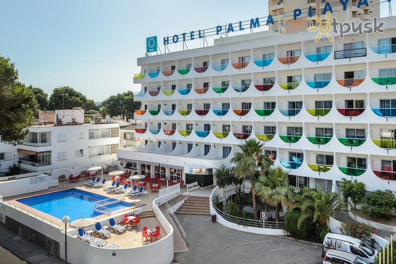 Фото отеля Vibra Palma Cactus Hotel 3* о. Майорка Испания экстерьер и бассейны
