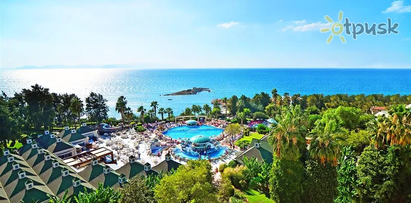 Фото отеля The Grand Blue Sky International Hotel 4* Kušadasis Turkija išorė ir baseinai