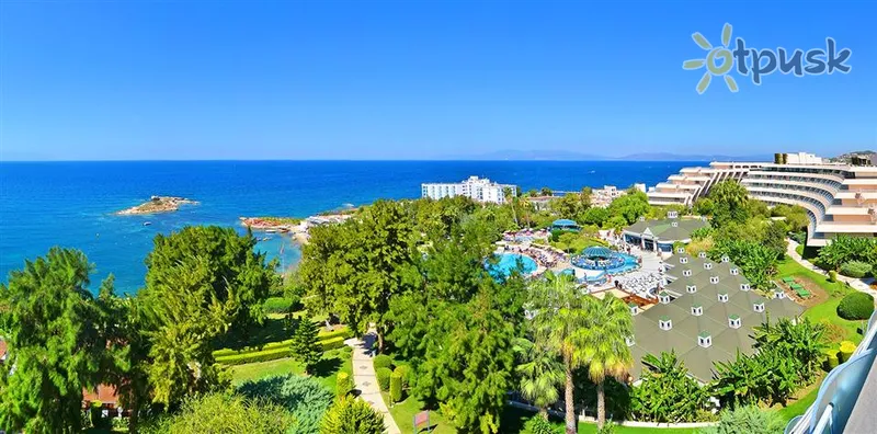 Фото отеля The Grand Blue Sky International Hotel 4* Кушадасы Турция экстерьер и бассейны
