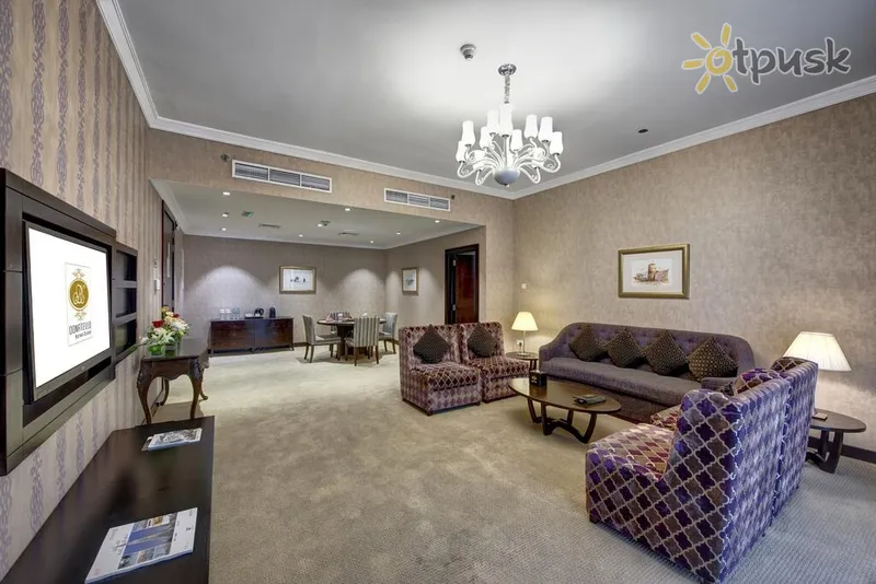 Фото отеля Donatello Hotel Dubai 4* Dubajus JAE fojė ir interjeras
