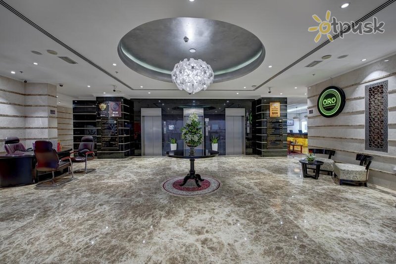 Фото отеля Donatello Hotel Dubai 4* Дубай ОАЭ лобби и интерьер