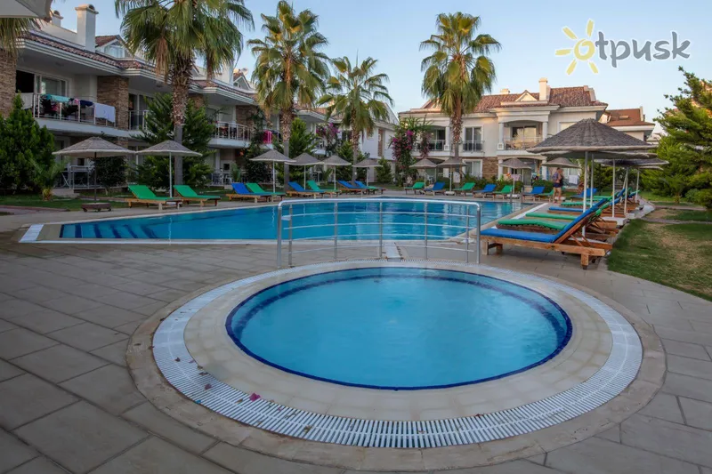 Фото отеля Golden Life Pasham Beach Hotel 4* Фетхіє Туреччина екстер'єр та басейни