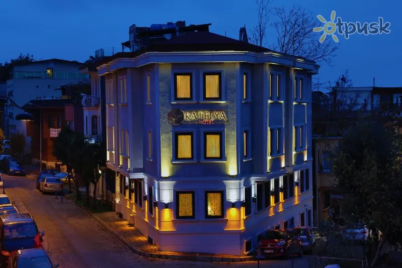 Фото отеля Katelya Hotel 3* Стамбул Турция экстерьер и бассейны