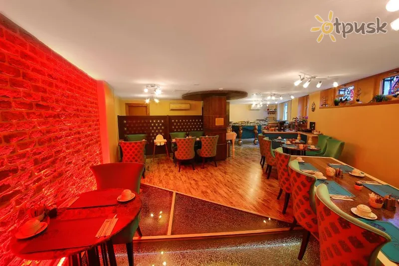 Фото отеля Katelya Hotel 3* Stambula Turcija bāri un restorāni