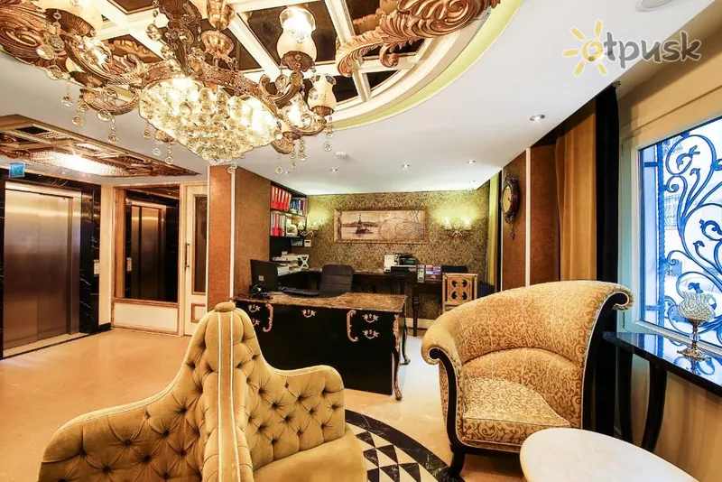 Фото отеля Katelya Hotel 3* Стамбул Турция лобби и интерьер